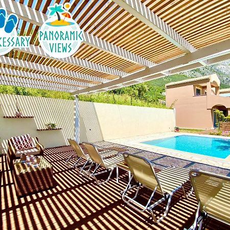 Villa Barbati Dream With Private Pool By Dadovillas Pyrgi  Exterior foto