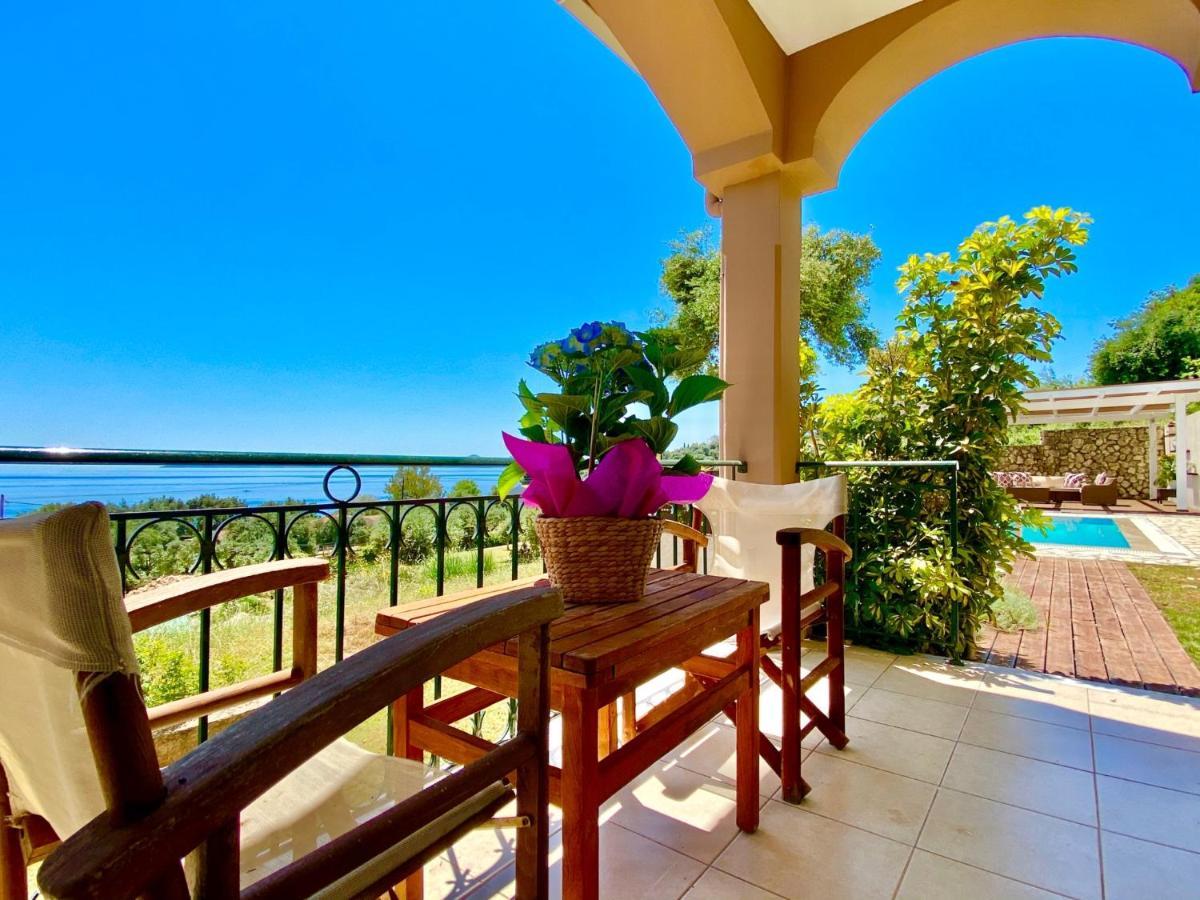 Villa Barbati Dream With Private Pool By Dadovillas Pyrgi  Exterior foto