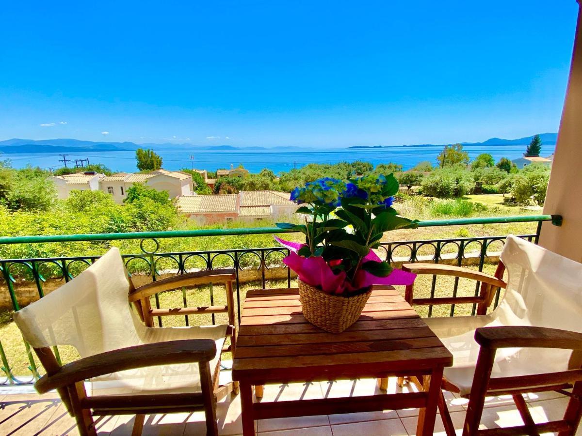 Villa Barbati Dream With Private Pool By Dadovillas Pyrgi  Exterior foto