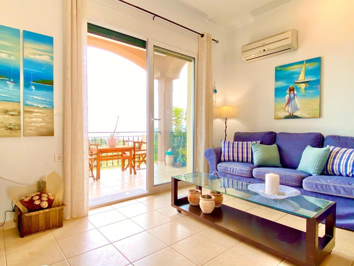Villa Barbati Dream With Private Pool By Dadovillas Pyrgi  Exterior foto
