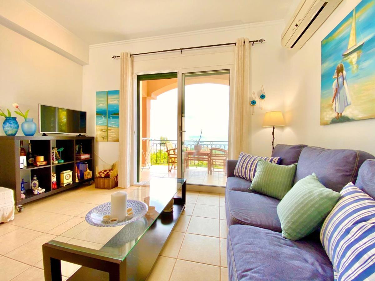Villa Barbati Dream With Private Pool By Dadovillas Pyrgi  Exterior foto
