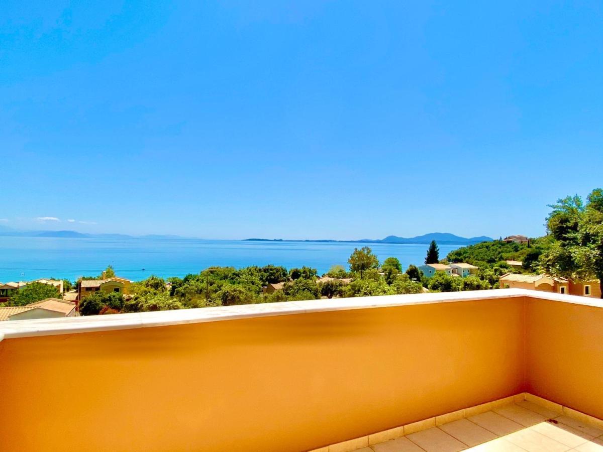 Villa Barbati Dream With Private Pool By Dadovillas Pyrgi  Exterior foto