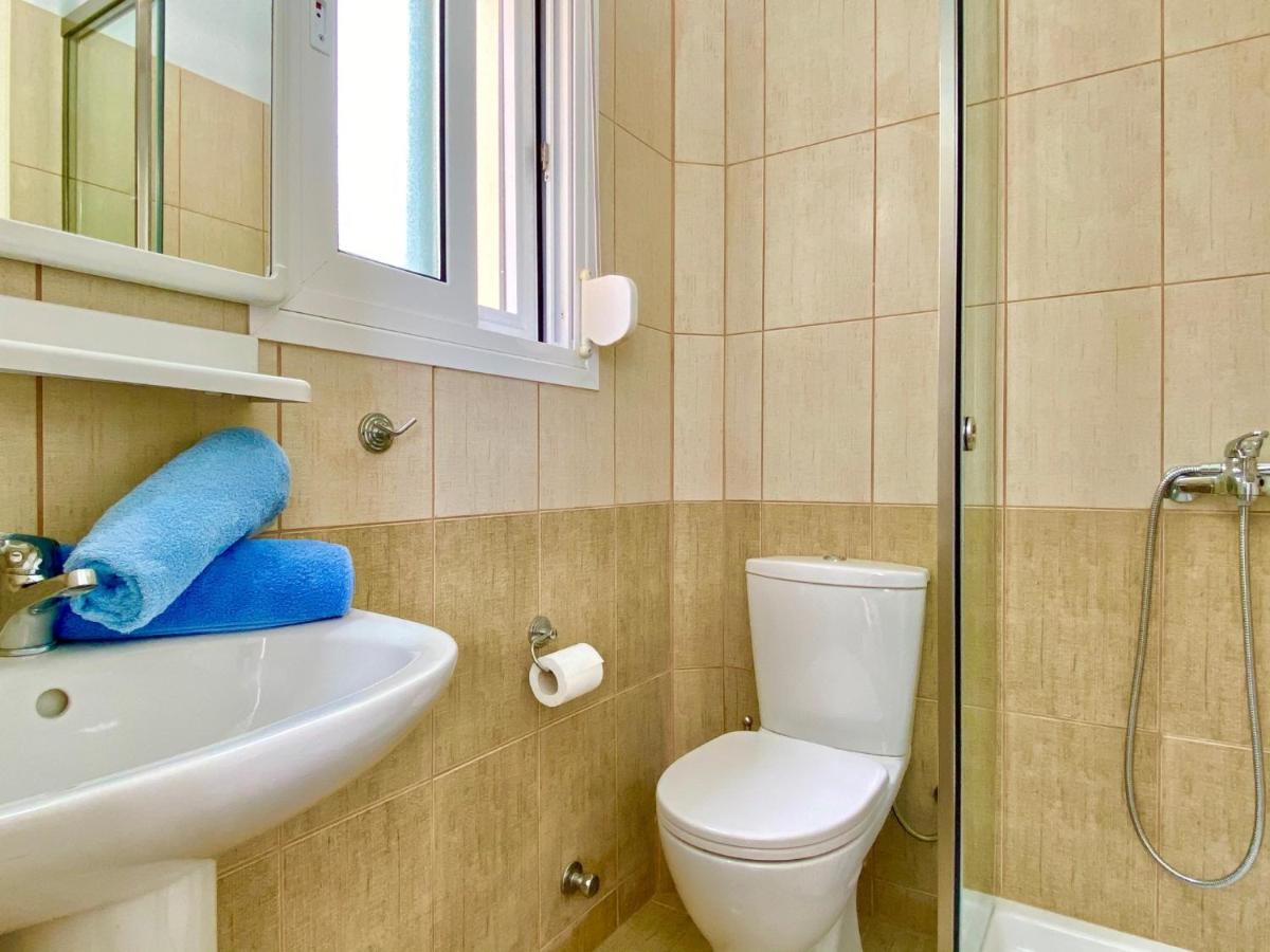 Villa Barbati Dream With Private Pool By Dadovillas Pyrgi  Exterior foto